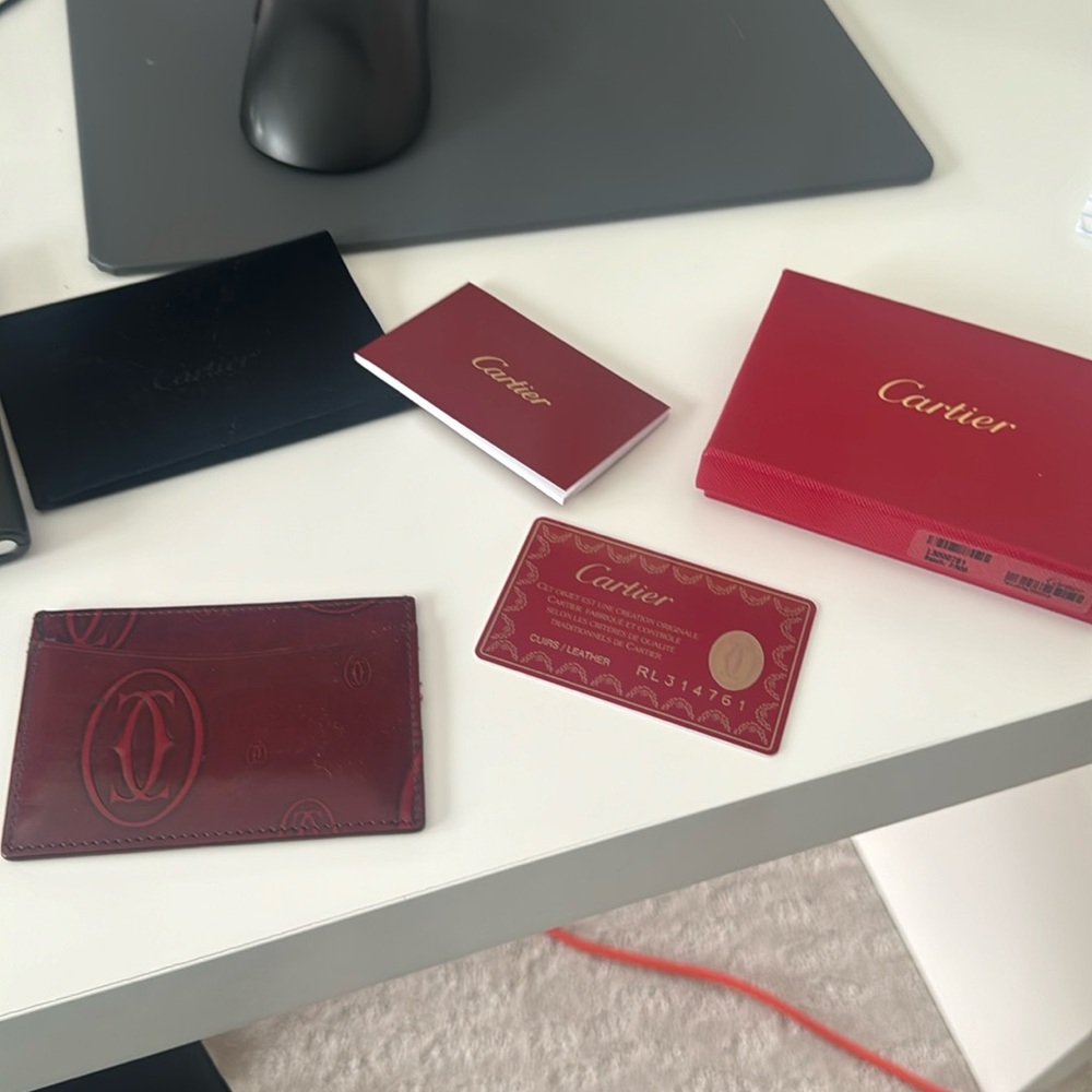 Cartier card case